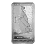 PAMP SUISSE Silver Bar 10 oz- Newmont Lady of Liberty