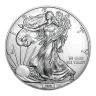 $1 American Silver Eagle 1 oz .999 Fine BU (Our Year Choice)