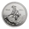 Silver Bullion 1 oz 2025 Engelhard Prospector Silver Round