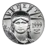 1999 Platinum American Eagle One Ounce