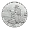 SilverTowne Prospector Divisible 1oz .999 Silver Medallion