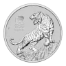 Australia One Ounce Platinum Tiger 2022