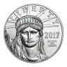 2017 Platinum American Eagle 1 oz Uncirculated