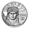 2008 Platinum American Eagle One Ounce