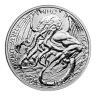 Tokelau Cthulhu 2021 1 oz Silver $2