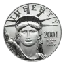 2001 Platinum American Eagle One Ounce