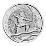 2021 Great Britain 1oz Silver Myths and Legends: Robin Hood BU