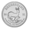 Pre-Owned 2021 Silver Krugerrand 1 oz Bullion Coin