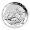 Australian Koala 1 Ounce Silver 2012