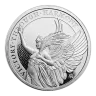 St. Helena 1 Oz. Silver 2021 Queen's Virtues--Victory Through Harmony