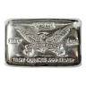 Golden Eagle 4 oz Silver Bar .999