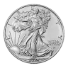 2024 1 oz American Silver Eagle BU