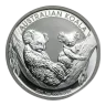 Australian Koala 1 Ounce Silver 2011
