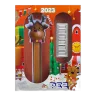 Pez Reindeer 30 Gram Silver Bar .999 Pamp Suisse
