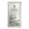 2021 St. Helena 250 g Silver Â£10 Silver Coin - Bar East India Company