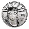 1998 Platinum American Eagle One Ounce