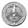 2019 2 oz British Silver Queen's Beast Falcon Coin (BU)