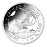 Somalia 1 oz Silver Elephant 2023