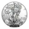 1 oz American Silver Eagle BU - Random Year