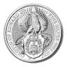 2017 2 oz British Silver Queen's Beast Griffin Coin (BU)