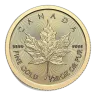 1/20 oz Gold Maple Leaf (Year Varies - Sealed)