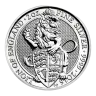 2016 Great Britain 2 oz Silver Queen's Beasts The Lion
