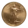 1986 1 oz Gold Eagle - BU (MCMLXXXVI)