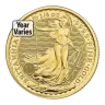 1/4 oz Gold Britannia (Year Varies)