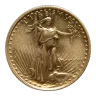 1986 1/10 oz Gold Eagle - BU (MCMLXXXVI)