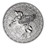 2022 1 oz St. Helena Silver Pegasus Coin