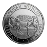 Somalia 1 oz Silver Elephant 2020