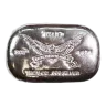 Golden Eagle 2 oz Silver Bar .999