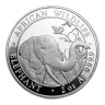 Somalia 2 oz Silver Elephant 2018