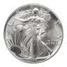 1996 Silver American Eagle - BU