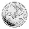 Somalia 1 oz Silver Elephant 2023 Rabbit Privy Mark