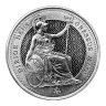2021 1.25 oz St. Helena Seated Britannia Silver Coin