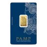 5g Pamp Suisse Gold Lady Fortuna Minted Bar - Swiss Gold