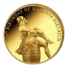 Gold Coin 125th Anniversary of the Birth of Marlene Dietrich 0.5 g Gold 2026