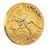 1/2 oz Perth Mint Kangaroo Gold Coin