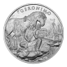 SilverTowne Legendary Warriors Geronimo Silver Round - 1oz