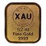 1/2oz Intrinsic Tender XAU Elemental Minted Gold Bar