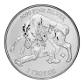 2024 5 oz Texas Silver Round