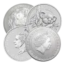 Australian Silver Koalas (1 Kilo, 32.15 ozs, Any Year)