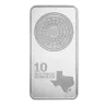 10 oz Texas Mint Silver Bar