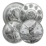 1 oz Libertad Silver Coin