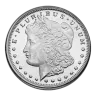 1/4 OZ SILVER ROUND MORGAN