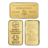 20 Gram Gold Bar - Varied Mints
