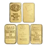 5 Gram Gold Bar - Varied Mints