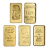 1 Gram Gold Bar - Varied Mints