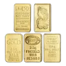 2.5 Gram Gold Bar - Varied Mints